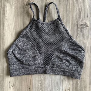 Victoria Sport Mesh Front Racer Back Sports Bra Size Small